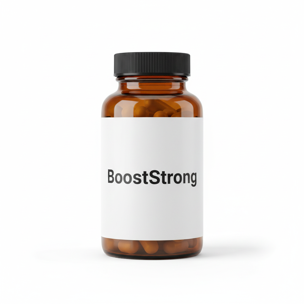 BoostStrong természetes táplálékkiegészítő